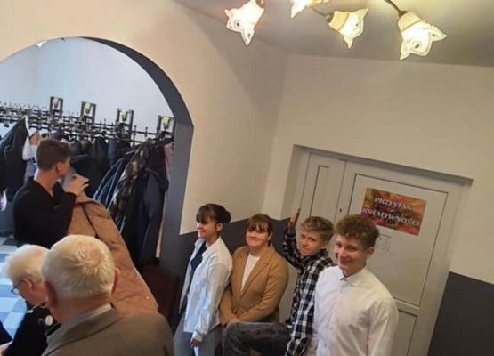 Grafika 8: Podziękowanie dla naszych wolontariuszy przy organizacji Dnia Seniora w GOKiS-ie w Wicku