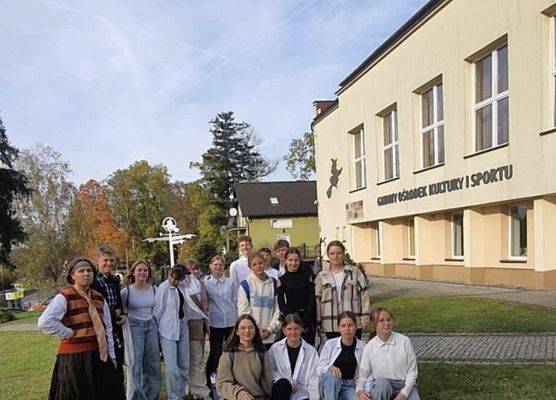 Grafika 9: Podziękowanie dla naszych wolontariuszy przy organizacji Dnia Seniora w GOKiS-ie w Wicku