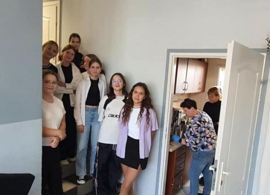 Grafika 14: Podziękowanie dla naszych wolontariuszy przy organizacji Dnia Seniora w GOKiS-ie w Wicku