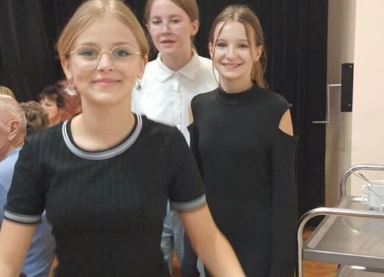 Grafika 17: Podziękowanie dla naszych wolontariuszy przy organizacji Dnia Seniora w GOKiS-ie w Wicku