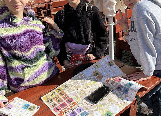 Grafika 13: Klasy piąte SP Wicko w krainie krasnali - wycieczka do Wrocławia