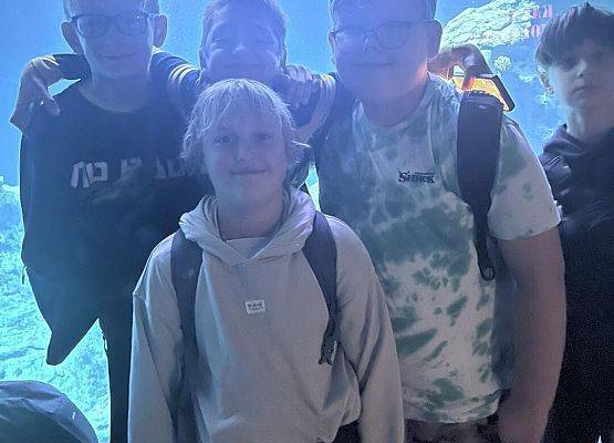 Grafika 20: Klasy piąte SP Wicko w krainie krasnali - wycieczka do Wrocławia