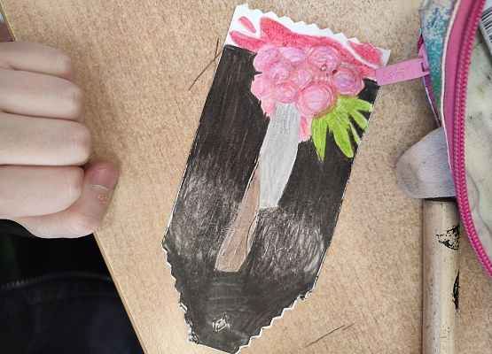 Grafika 5: Projekt "Przeczytane - Zapamiętane" - prezentujemy prace i działania zachęcające do czytania, wykonane przez naszych ósmoklasistów