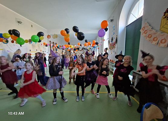 Grafika 2: Dyskoteka szkolna za nami…