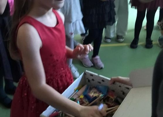 Grafika 16: Dyskoteka szkolna za nami…