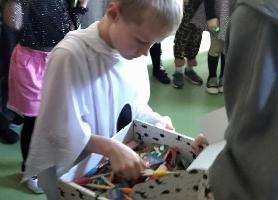 Grafika 22: Dyskoteka szkolna za nami…