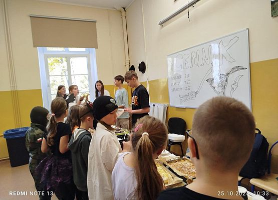 Grafika 26: Dyskoteka szkolna za nami…