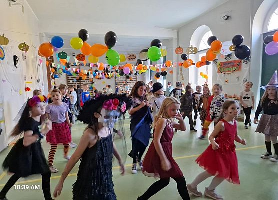 Grafika 28: Dyskoteka szkolna za nami…