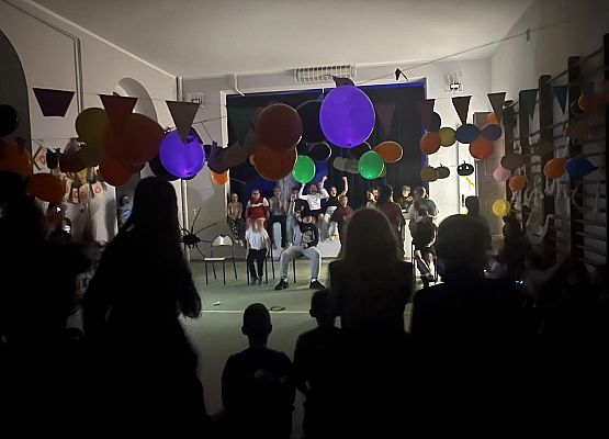 Grafika 51: Dyskoteka szkolna za nami…