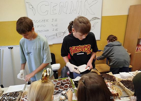 Grafika 69: Dyskoteka szkolna za nami…