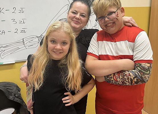 Grafika 92: Dyskoteka szkolna za nami…