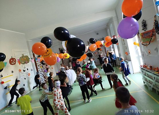 Grafika 94: Dyskoteka szkolna za nami…