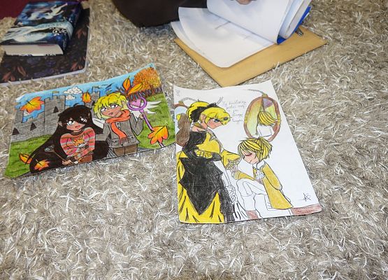 Grafika 6: Kolejne jesienne spotkanie Dyskusyjnego Klubu Książki