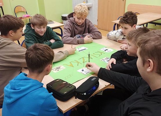 Grafika 1: Zaczytana Klasa VIIA - relacja z działań projektowych