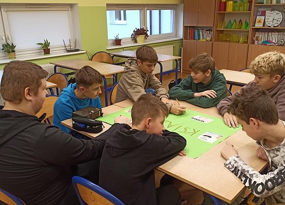 Grafika 2: Zaczytana Klasa VIIA - relacja z działań projektowych