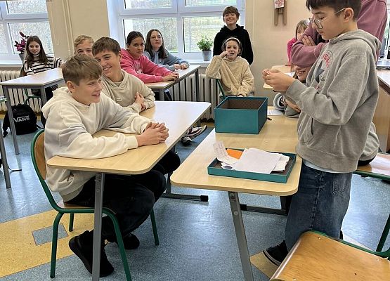 Grafika 2: Za nami kolejne spotkanie Samorządu Uczniowskiego