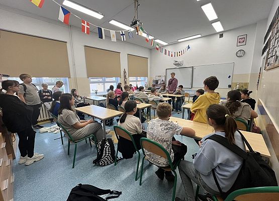 Grafika 1: Za nami kolejne spotkanie Samorządu Uczniowskiego