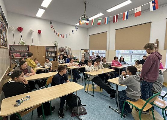 Grafika 3: Za nami kolejne spotkanie Samorządu Uczniowskiego