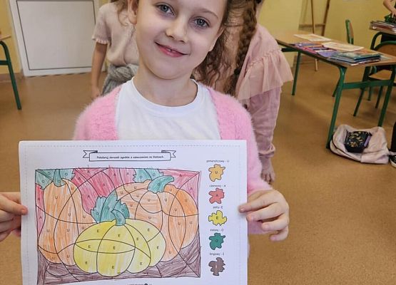 Grafika 1: Dzień Dyni w kl. IA