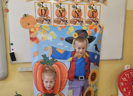 Grafika 2: Dzień Dyni w kl. IA