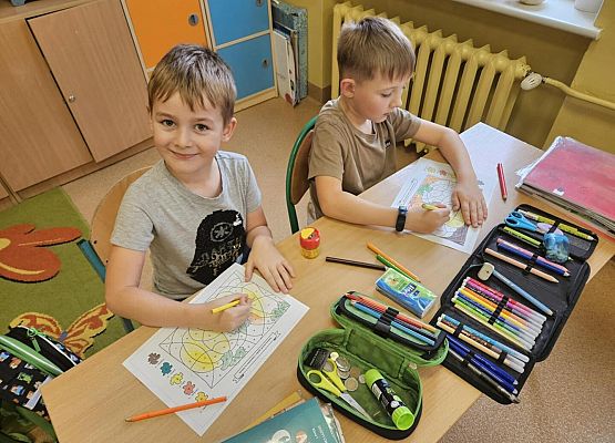 Grafika 3: Dzień Dyni w kl. IA