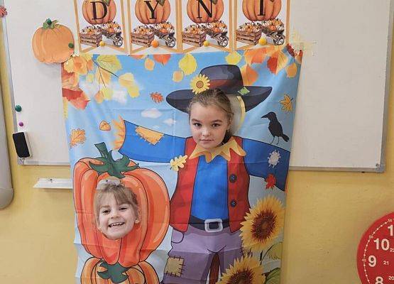 Grafika 4: Dzień Dyni w kl. IA