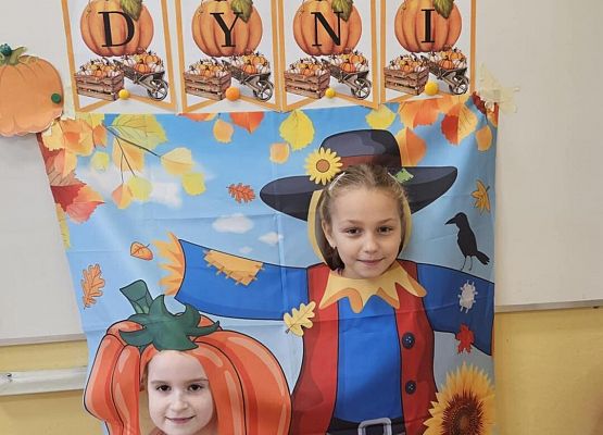 Grafika 7: Dzień Dyni w kl. IA