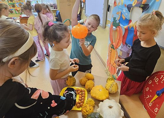 Grafika 9: Dzień Dyni w kl. IA