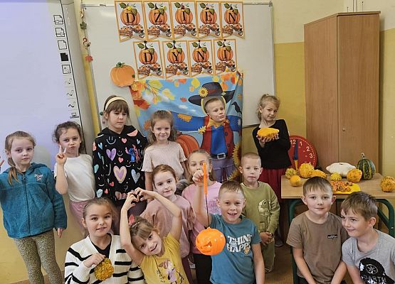 Grafika 11: Dzień Dyni w kl. IA