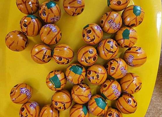 Grafika 12: Dzień Dyni w kl. IA