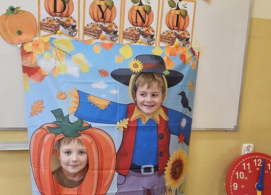 Grafika 15: Dzień Dyni w kl. IA