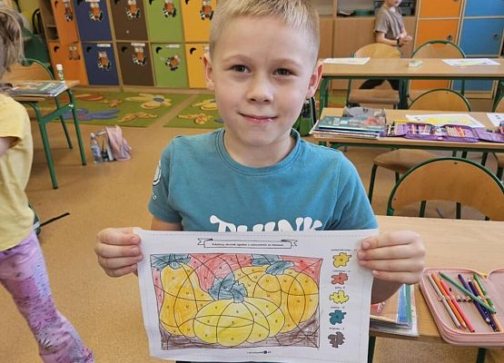 Grafika 16: Dzień Dyni w kl. IA