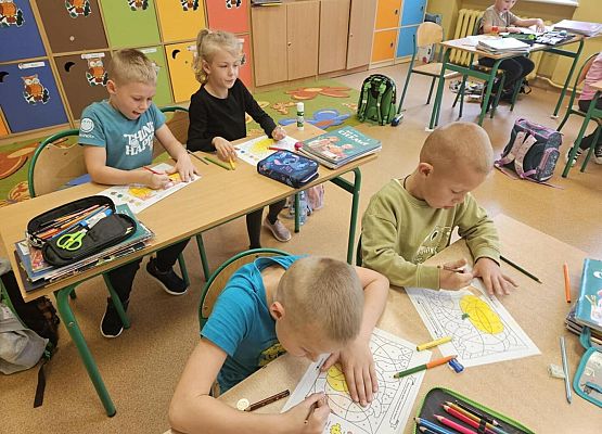 Grafika 17: Dzień Dyni w kl. IA