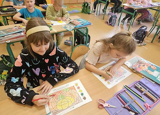 Grafika 18: Dzień Dyni w kl. IA