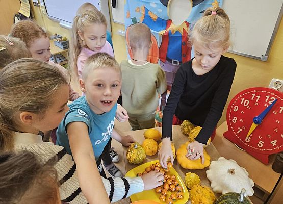 Grafika 19: Dzień Dyni w kl. IA