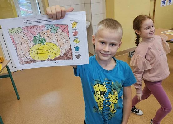 Grafika 21: Dzień Dyni w kl. IA