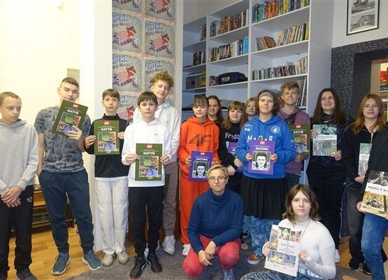 Grafika 3: Nagrodziliśmy najbardziej aktywne klasy w czytelniczym projekcie "Przeczytane - Zapamiętane"