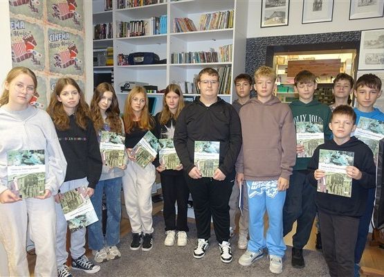 Grafika 2: Nagrodziliśmy najbardziej aktywne klasy w czytelniczym projekcie "Przeczytane - Zapamiętane"