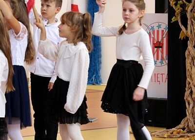 Grafika 11: Apel z okazji Narodowego Święta Niepodległości