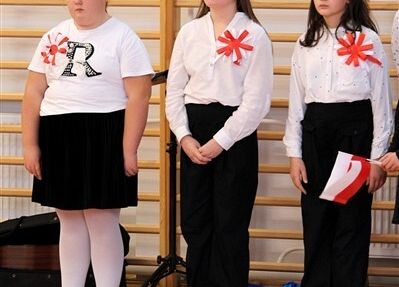 Grafika 13: Apel z okazji Narodowego Święta Niepodległości