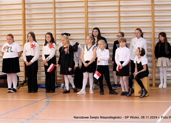 Grafika 15: Apel z okazji Narodowego Święta Niepodległości