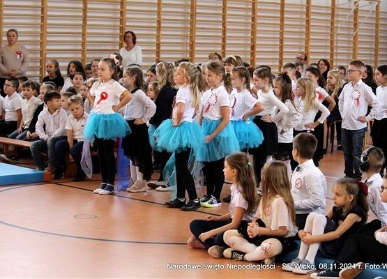 Grafika 17: Apel z okazji Narodowego Święta Niepodległości