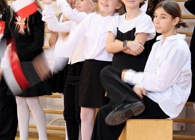 Grafika 28: Apel z okazji Narodowego Święta Niepodległości