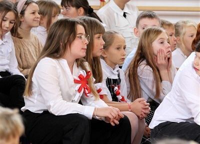 Grafika 29: Apel z okazji Narodowego Święta Niepodległości