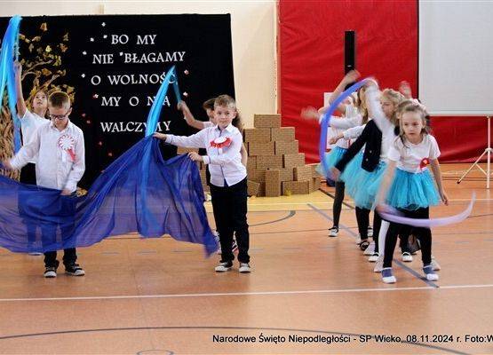 Grafika 23: Fotorelacja z uroczystego apelu z okazji Narodowego Święta Niepodległości, 08.11.2024