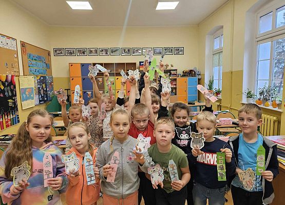 Grafika 6: Klasa IA aktywnie włączyła się do projektu "Przeczytane-Zapamiętane"