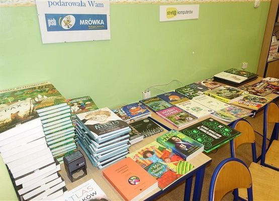 Grafika 1: Już są! Zamówione przez naszych czytelników nowości wydawnicze z Narodowego Programu Rozwoju Czytelnictwa