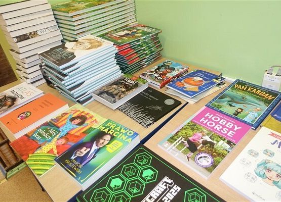 Grafika 2: Już są! Zamówione przez naszych czytelników nowości wydawnicze z Narodowego Programu Rozwoju Czytelnictwa