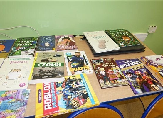 Grafika 3: Już są! Zamówione przez naszych czytelników nowości wydawnicze z Narodowego Programu Rozwoju Czytelnictwa