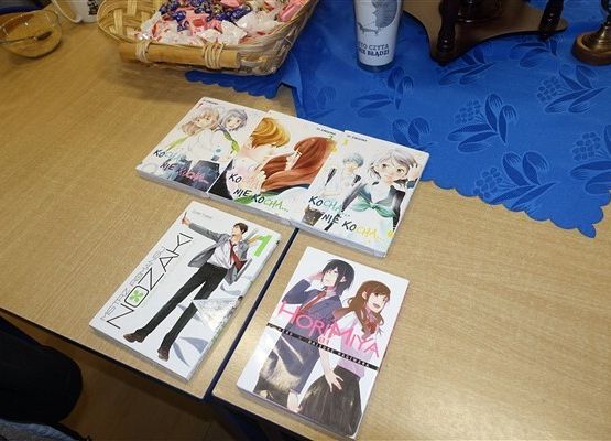 Grafika 7: Listopadowe spotkanie Dyskusyjnego Klubu Książki w Bibliotece Szkolnej w Wicku